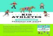 KID ATHLETES - Quirk Books€¦ · KID ATHLETES TRUE TALES OF CHILDHOOD FROM SPORTS LEGENDS CURRICULUM GUIDE STORIES BY DAVID STABLER ILLUSTRATIONS BY DOOGIE HORNER COMMON CORE CONNECTIONS