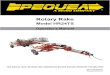 Rotary Rake - Pequea Machine...2 INTRODUCTION Thank-You for choosing a Pequea Rotary Rake. Your rake is the result of years of research and development work. This Operator’s Manual