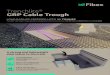 Trenchlite GRP Cable Trough...Trenchlite® GRP Cable Trough LOAD RATINGS CERTIFIED UPTO 11 TONNESTrenchlite® GRP Cable Troughs and Lids are designed to meet the load classes of BS
