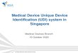 Medical Device Unique Device Identification (UDI) system in ......UDI-DI Expiry Date Lot/Batch Number UDI-PI Ultra Implantable system REF X89763 • Device Identifier: 09506000117843