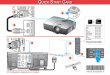 Power Switch 1 Freeze 3 1 L R · 2017. 12. 27. · L R Freeze Power Switch Enter Page+ Keystone Volume Menu 1 2 3 4 5 6 7 8 0 9 HDMI User1 Source Resync User2 User3 VGA Video 3D Laser