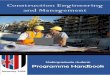 Construction Engineering Programme Handbook ... Construction Engineering Programme Handbook (undergraduates),