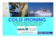 COLD IRONING - RDweb...JH004726a.ppt 12 CRUISE SHIP EMISSIONS Assumptions: 7,000 kW Cruise Ship Electric Demand 1.5 Hours per call for shore power conne ct time 32.4 NOx lb/MW h 27.1