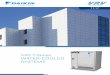 VRV T-Series WATER-COOLED SYSTEMS · 3018” 3018” ” ” Ceiling 68 t Ceiling Floor Floor 1 O N 1 O N 1 O N 1 O N 103 t Beor e renoation Ater renoation Retained cooling tower