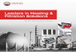 Leaders in Heating & Filtration Solutions · 2019. 3. 13. · heating and filtration solutions to meet virtually any project challenge. From tried and true standard products to leading