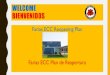 WELCOME BIENVENIDOS · Farias ECC Reopening Plan Farias ECC Plan de Reapertura. ... cafeteria door. If you have not completed this step, please do so as soon as possible. In the envelope