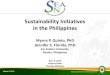 Sustainability Initiatives in the Philippinesseasn.usm.my/images/TWG-Country_Presentation/... · 2020. 9. 7. · NSTP module (CES/NSTP) Instructional materials based on the researches