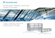 Enfinity Water Source Heat Pumps - Daikin Applied...communication module can be easily snapped onto the board to allow communication with a building automation system. • Two-stage
