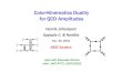 c Color-Kinematics Duality for QCD Amplitudes · 2020. 11. 19. · 3 Henrik Johansson Uppsala U. & Nordita Nov. 26, 2015 DESY Zeuthen work with Alexander Ochirov arXiv: 1407.4772,