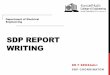 Technical Report Writing · 2020. 4. 13. · technical writing that you should follow. For example: Do not use shortened forms such as “don’t” for “do not” Avoid colloquialisms