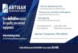 Artisan Technology Group · 2017. 10. 19. · Artisan Technology Group is your source for quality QHZDQGFHUWLÀHG XVHG SUH RZQHGHTXLSPHQW FAST SHIPPING AND DELIVERY TENS OF …