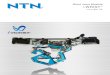 Wrist Joint Module i-WRIST - NTN SNRWrist Joint Module i-WRISTTM 手首関節モジュールi_WRIST_英文版_CS6.indd 4-6 19/04/03 17:34 Wrist Joint Module i-WRIST TM CAT.No.6511/E