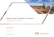 EPA WA | EPA Western Australia - Beyondie Potash Project · 2019. 2. 11. · Kalium Lakes Ltd (KLL) has identified a brine resource for Sulphate of Potash (SOP) at its Beyondie SOP