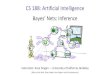 Bayes’ Nets: Inferencecs188/fa20/assets/slides/...Bayes’Net Representation A directed, acyclic graph, one node per random variable A conditional probability table (CPT) for each