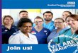 Join us! - Bradford Teaching Hospitals NHS Foundation Trust...Bradford Royal Infirmary (BRI) provides the majority of inpatient services, as well as having one of the country’s busiest