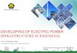 DEVELOPING OF ELECTRIC POWER INFRASTRUCTURE ...2015/10/19  · PLTU Source: PLN, Jan 2015 Others Pump Storage Hydro Mini Hydro Gas/Turbine Steam Gas Geothermal Coal Construction Procurement