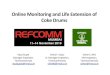 Online Monitoring and Life Extension of Coke Drums€¦ · Details of Coke drums Coking/De-coking cycles Failure modes in coke drums & peripherals Inspection and monitoring used in