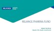 Reliance Pharma Fund: NAV Movement · 2018. 7. 19. · Large Cap Mid Cap Small Cap ... Reliance Consumption Fund -2.87 17.02 7.56 13.73 12.03 17.51 Reliance Multi Cap Fund 4.60 11.57