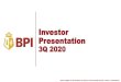 Investor Presentation 2020. 10. 28.آ  5.7 5.5 5.0 4.5 5.4 3.1 0.5 2.1 4.6 1.8 8.8 6.1 7.1 9.2 7.2 0