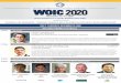 Wth Annual OWorlId OCpen In no2vatio0n Co20nference · 2020. 12. 7. · DAY 1: THURSDAY, DECEMBER 10, 2020 8:00am WELCOME WELCOME REMARKS & KEYNOTES “LEADING THE RECOVERY: TURNING