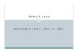 NetworkLayer Network Layer · 2020. 5. 7. · butuh konfigurasi secara dinamis {Bayangkan jika kita punya 100 komputer atau lebih terhubung di jaringan dan harus konfigurasi satu