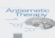 Antiemetic Therapy - The Eye | Front Page...chemotherapeutic agents inducing nausea and emesis for hours and days with-out eliminating any toxins from the body, postoperative nausea