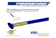 For FIBERBOND® Fiberglass Piping Systems · Engineered Composite Piping Systems June 2014 Edition January 2011: Updated contact information. Updated catalyzation table for putty