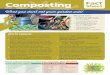 FCC2134 HOW FactSheet Compost WEB...- Too wet – add twigs, leaves, shredded paper or dry grass clippings • When one compost bin is full, don’t add anything more to it, but keep