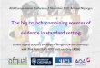 The big crunch: combining sources of evidence in standard ...€¦ · The big crunch: combining sources of evidence in standard setting Dennis Opposs (Ofqual) and Kristine Gorgen
