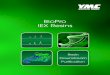 BioPro IEX Resins - Achrom€¦ · BioPro Ion Exchange Resin BioPro ion exchange resins are designed for the capture step of peptides, proteins and nucleotides on the laboratory and
