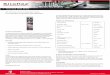 Technical Data Sheet - Mighton Products...Siroflex Ltd cannot be held liable for any damage, either direct or indirect, due to the use of the product depicted in this document. The