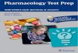 Pharmacology Test Prep 1500 USMLE-Style Questions and ...Pharmacology Test Prep 1500 USMLE-Style Questions & Answers Mario Babbini, MD, PhD Professor Department of Pharmacology Ross
