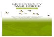 BIODIVERSITY TASK FORCE...BIODIVERSITY TASK FORCE Technical and advisory body of The regional Working group on environmenT OF SOUTH EAST EUROPE p hoto: c rane Grus grus by iucn / b