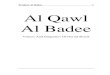 missmuslimah9.files.wordpress.com...Al Qawl Al Badee 4 Contents Preface About the author About the book The lexical and technical definition of Durud Sharif The Shar’i ruling regarding