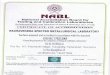 rsmlhyd.comrsmlhyd.com/images/files/NABL CHEM.pdf · Plot No. 141, Prashanthi Nagar, Kukatpally, Hyderabad, Telangana in the discipline of CHEMICAL TESTING (To see the scope of accreditation