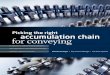 Picking the right accumulation chain for conveyin · 2016. 3. 31. · Gerhard Hartinger • Key Account Manager • iwis Drive Systems 62 DESIGN WORLD March 2016 For logistics and