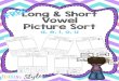 long and short vowel sort - EES First Grade Remote Learning 2020. 4. 10.آ  Long & Short Vowel Picture