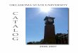 OKLAHOMA STATE UNIVERSITY...(405)744-5000; in Oklahoma, call toll free 1-800-233-5019. Send electronic mail requests to reg@okstate.edu. Publications concerning a number of topics