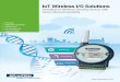 IoT Wireless I/O IoT   110m (L.O.S.)-WLAN Modbus/TCP, REST, MQTT, Azure Built-in Sensors