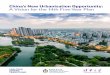 China’s New Urbanisation Opportunity: A Vision for the 14th Five … · 2020. 5. 13. · China’s New Urbanisation Opportunity: A Vision for the 14th Five-Year Plan 7 Shanghai