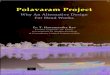 Polavaram Project - Telanganaetelangana.org/uploads/ebooks/Ch_Hanumantha_Rao_2014-06...2014/06/21  · Polavaram Project Why An Alternative Design For Head Works Er. T. Hanumantha