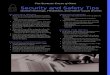 Security and Safety Tips - Supreme Court of Ohio · 2020. 4. 27. · Security and Safety Tips Online Hearings, Mediation, and Other Court Events • Use a waiting room for participants