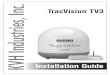 TracVision TV3 KVH Industries, Inc.product.cwrelectronics.com/literature/installations/... · 2014. 11. 17. · Email: support@emea.kvh.com (Mon.-Thu., 8 am-4:30 pm; Fri., 8 am-2
