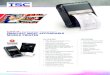 ALPHA-2R – Portable Direct Thermal Printer SMALLEST .../// APPLICATIONS n Direct Store Deliveries (DSD) n Proof of Delivery and Pickup n Field Sales/Repairs n Mobile Point-of-Sale