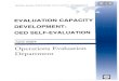 As part of its formal - | Independent Evaluation Groupieg.worldbankgroup.org/sites/default/files/Data/reports/...As part of its formal build their monitoring Evaluation Capacity Development: