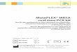 MutaPLEX® MRSA real time PCR kit - Immundiagnostik · 2020. 4. 24. · Arbeitsanleitung® MRSA MutaPLEX 1 1 VERWENDUNGSZWECK Der MutaPLEX® MRSA Real-time-PCR-Kit dient dem Nachweis