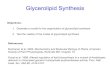 Lectures 12,13.Glycerolipid synthesis - Home | UBC Blogsblogs.ubc.ca/biol433/files/2020/02/Lectures-1213...proposal that glycerolipid synthesis proceeds in 2 stages: 2. Addition of