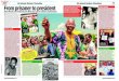 SCHOOLS Junior All about Nelson Mandela From prisoner to … · 2020. 7. 3. · Nelson Mandela Day Nelson Mandela International Day is held every 18 July, the date of Mandela’s