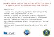 UPDATE FROM THE OCEAN MODEL WORKING GROUPled by NCAR in collaboration with community •Climate Process Team (CPT) on internal wave mixing, •CPT on sea -ice heterogeneity and its