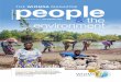 inside...solution in achieving a wide range of global development goals. 2 | PeoPle and the envIronment PeoPle and the envIronment | 3 pg 4 Editorial. By dr. Jared Bosire pg 6 rEstoration